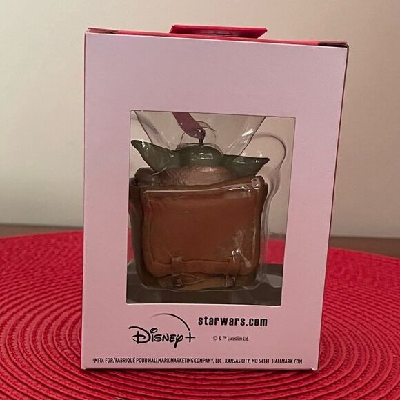 Hallmark Star Wars Grogu Ornament NWT - Picture 8 of 8